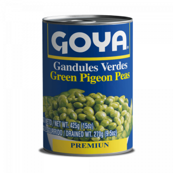 GOYA Grüne Taubenerbsen 425g - GOYA GUANDULES VERDES 425 GR
